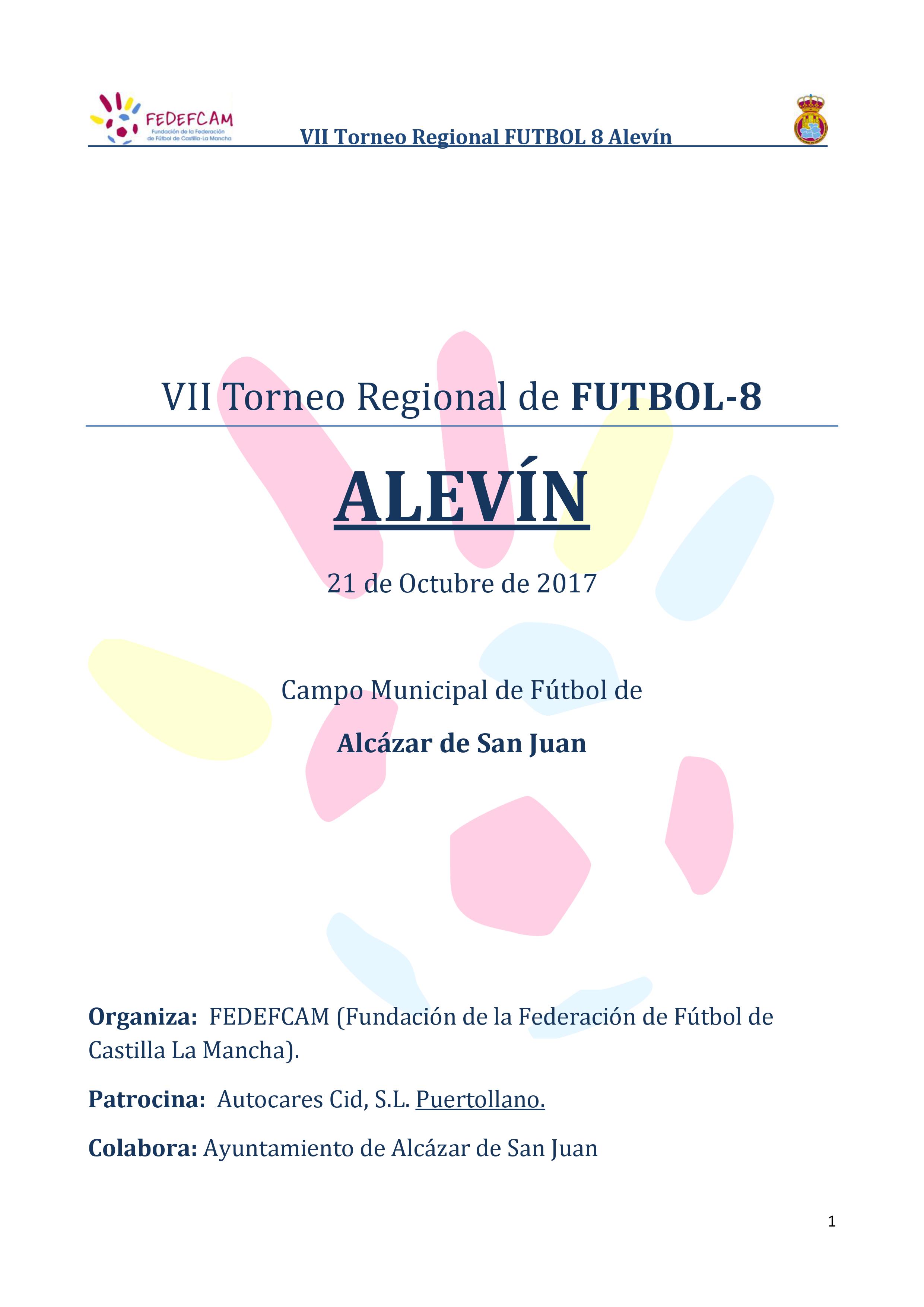 VII Torneo Regional de fútbol 8