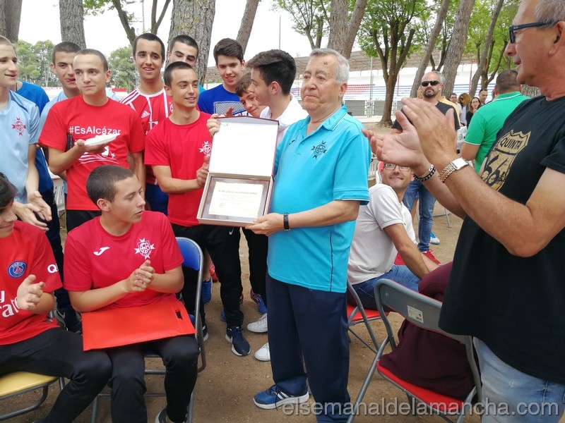 Clausura Escuela de Fútbol temporada 2017/2018