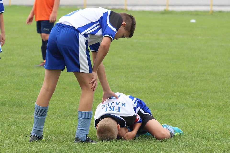 Lesiones comunes en el fútbol