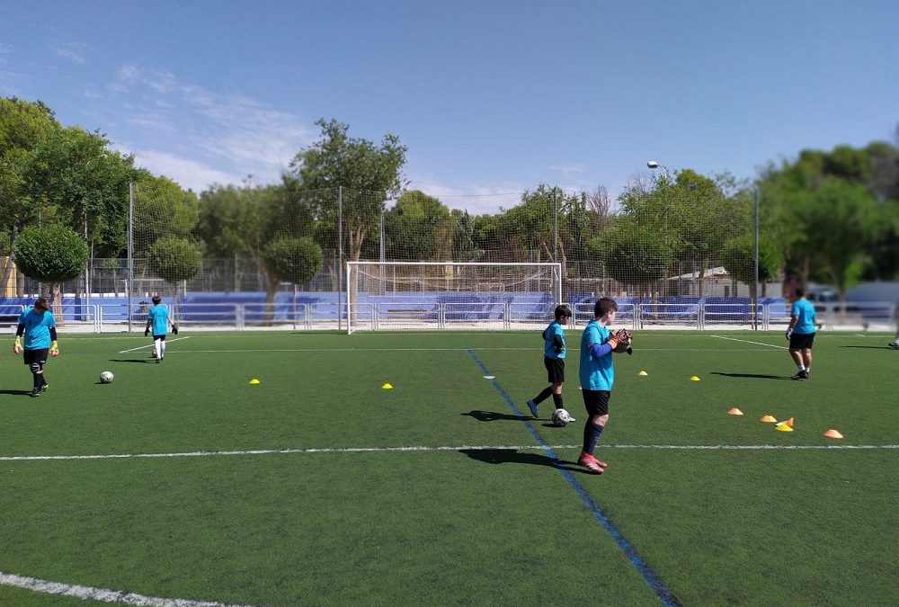 XV Campus de la Escuela de Fútbol Alcázar de San Juan