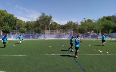 XV Campus de la Escuela de Fútbol Alcázar de San Juan