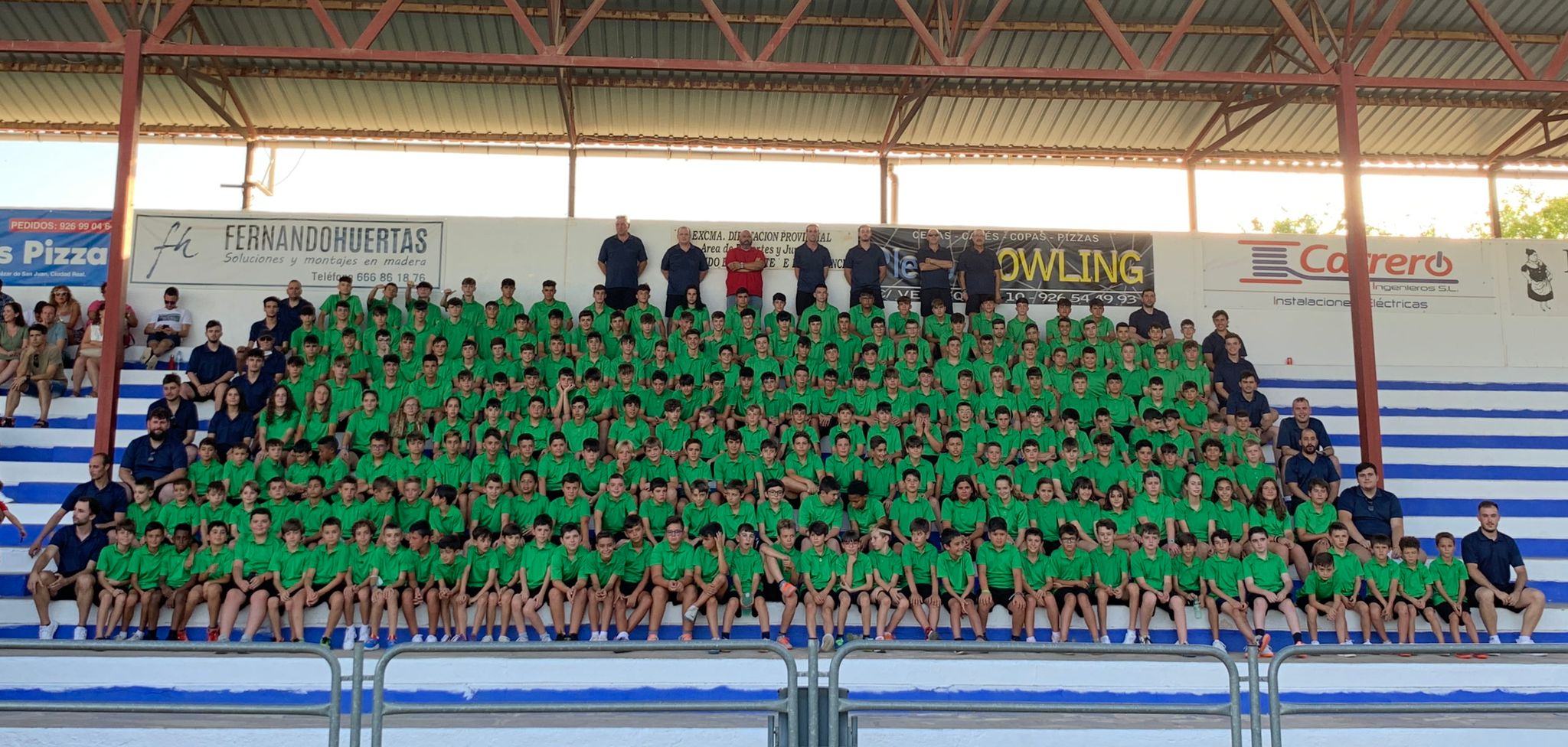 XVII Campus de Verano de la Escuela de Fútbol