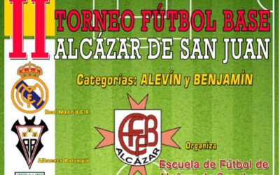 II Torneo Fútbol Base Alcázar