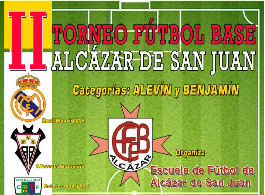 II Torneo Fútbol Base Alcázar